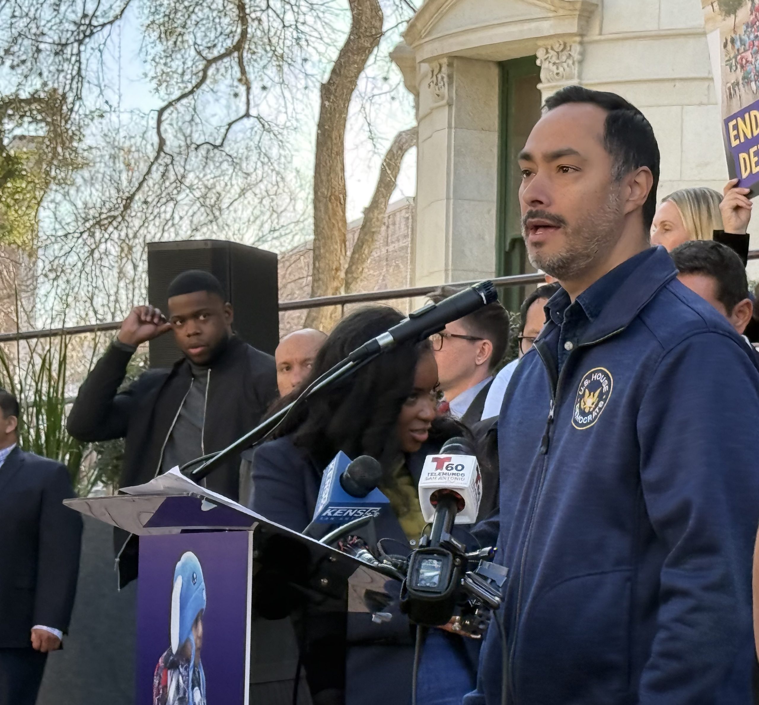 U.S. Rep. Joaquin Castro calls for closure of Dilley detention center amid measles outbreak