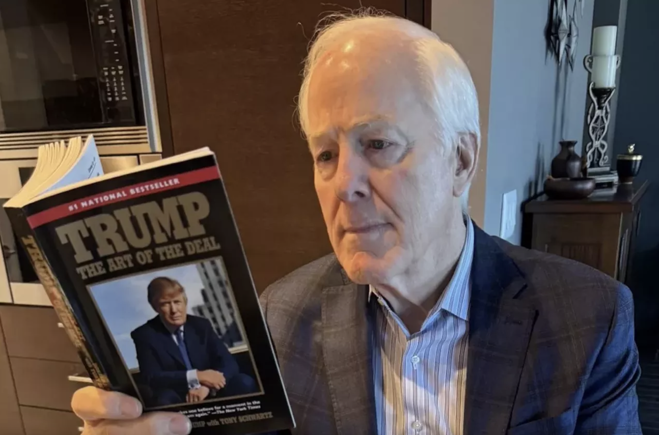 Regardless of Cornyn’s groveling, Trump tells senator he is not able to endorse his reelection bid