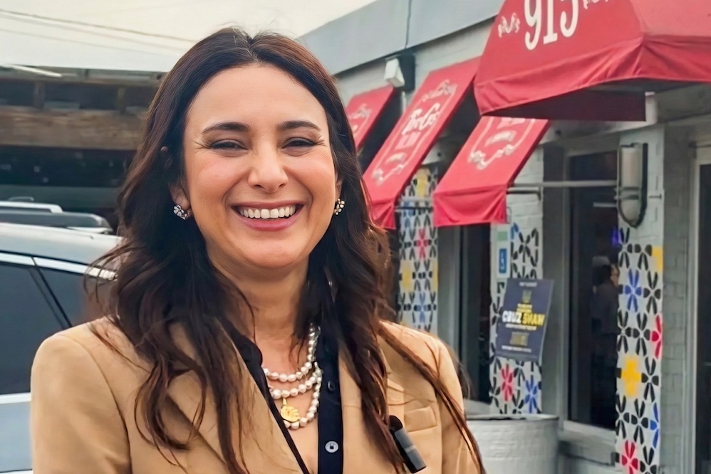 Gubernatorial candidate Gina Hinojosa making San Antonio marketing campaign cease Thursday