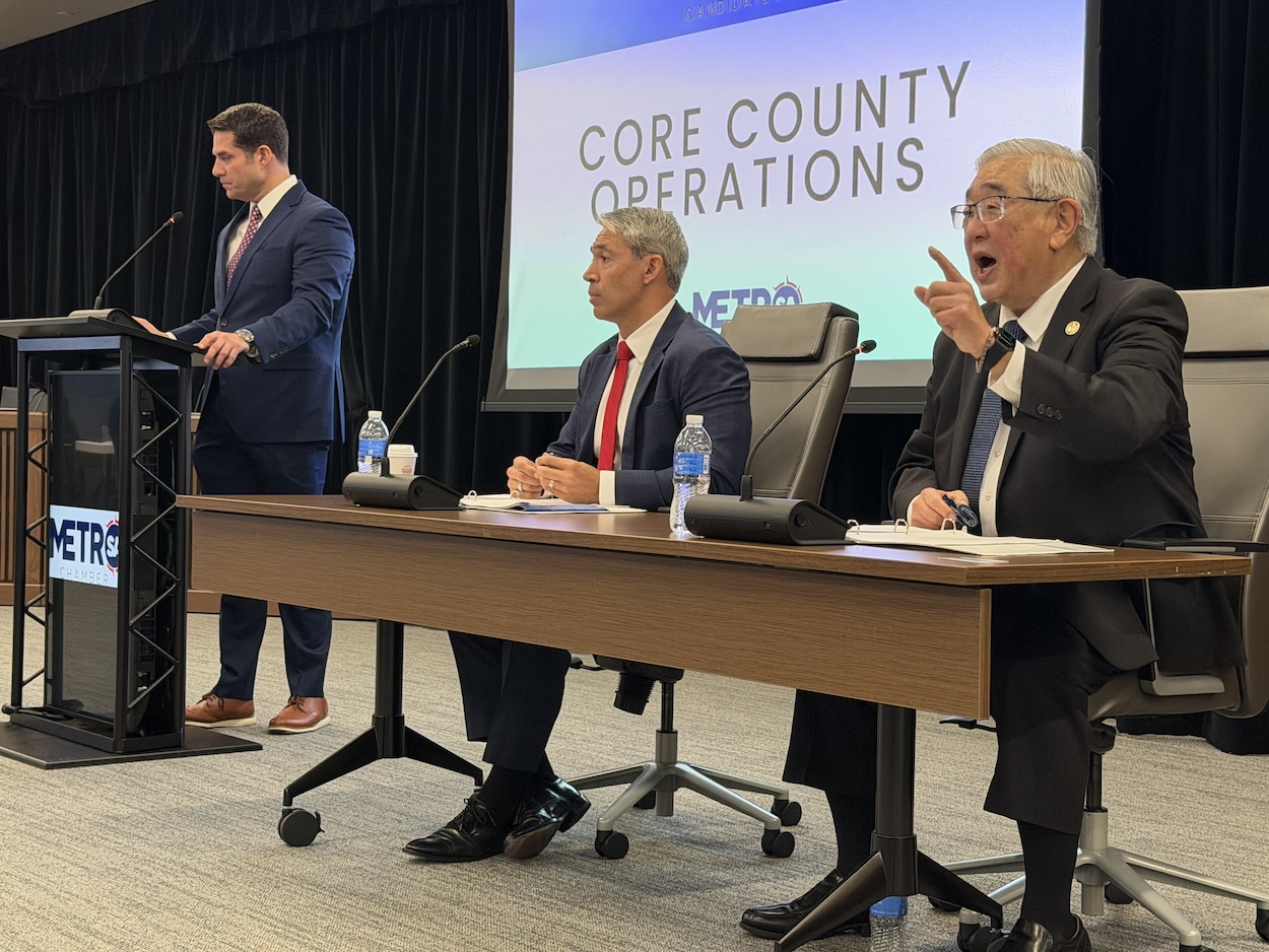 During debate, Bexar County Judge Sakai rips Nirenberg over Ready to Work record