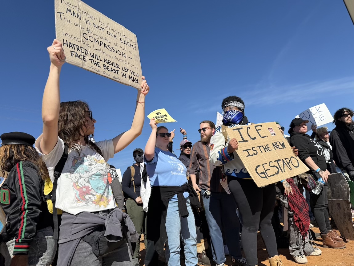 It prices taxpayers  million a month to detain immigrant households at Dilley