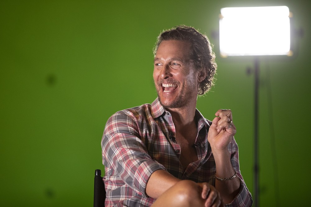 Matthew McConaughey trademarks ‘Alright, alright, alright’