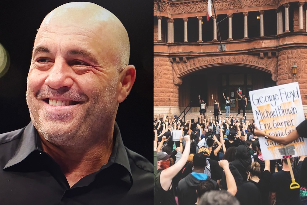 Beware the motives of Joe Rogan and others who dismiss the importance of activism 