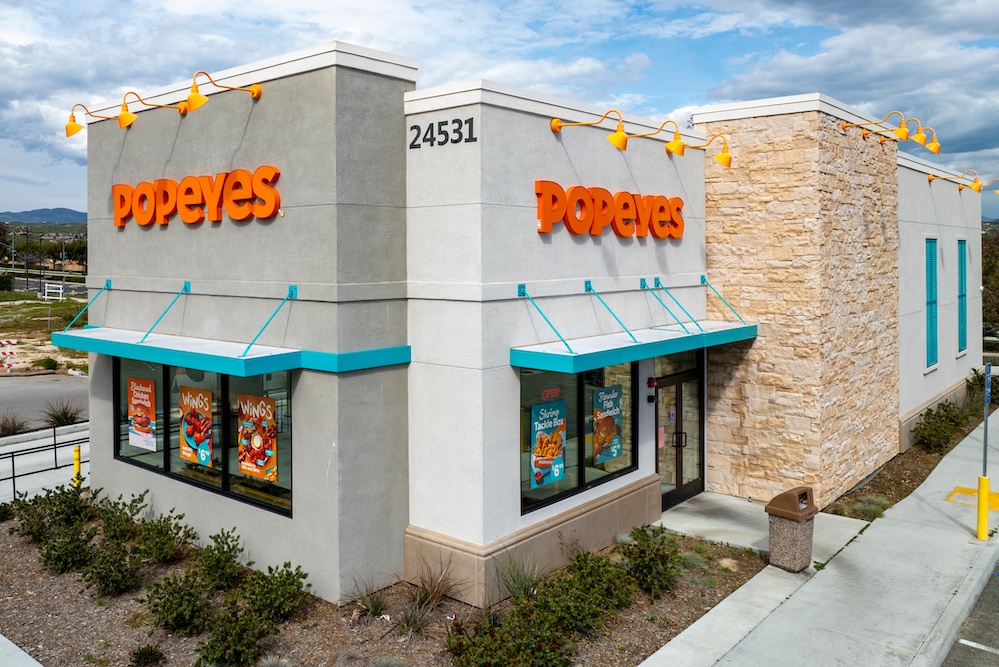 Popeye’s Louisiana Kitchen coming to San Antonio International Airport