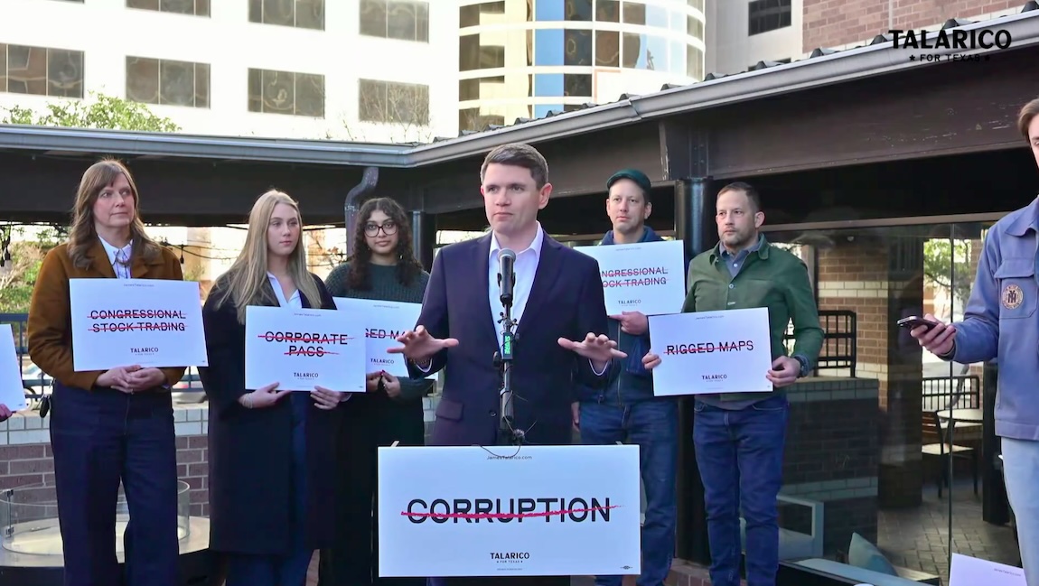 Senate hopeful Talarico rolls out ‘anti-corruption’ agenda as he takes 9-point lead in new polling 