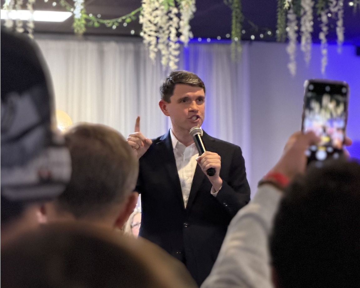 Senate hopeful Talarico slams Trump for beginning one other ‘endlessly warfare’ within the Center East