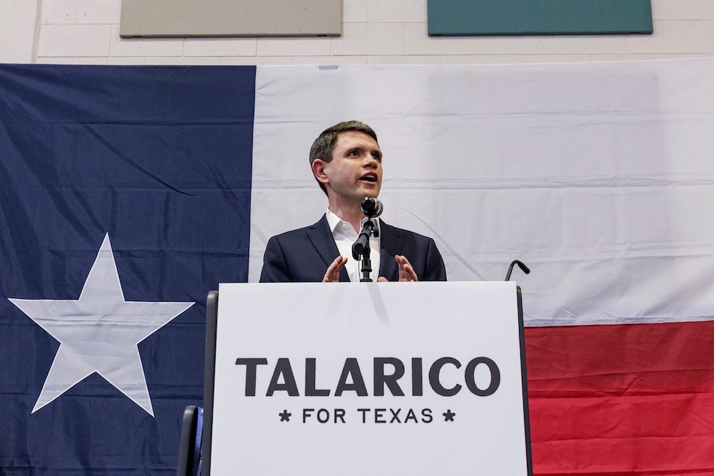 James Talarico experiences elevating almost  million, persevering with money inflow to U.S. Senate bid