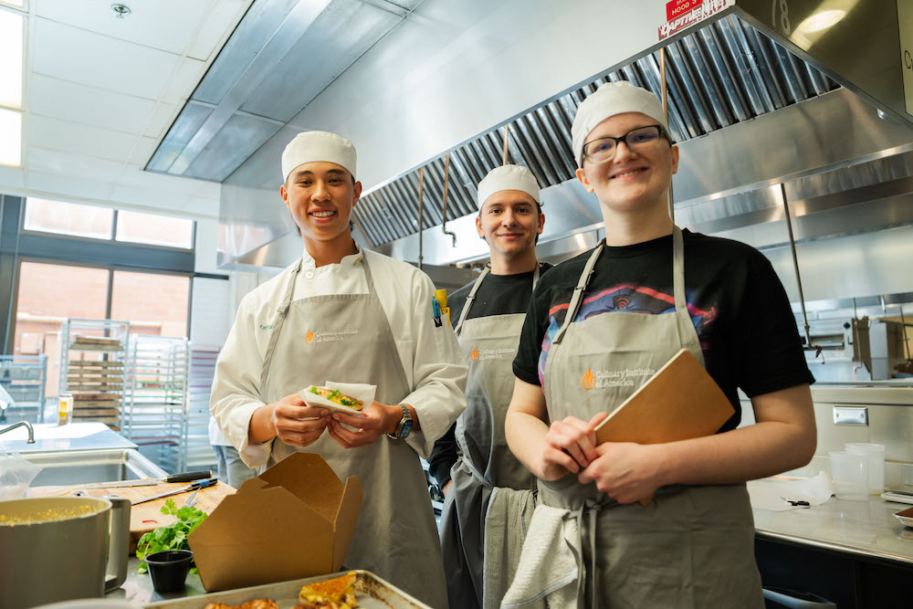 Trinity and CIA college students collaborate within the kitchen by way of new entrepreneurial boot camp