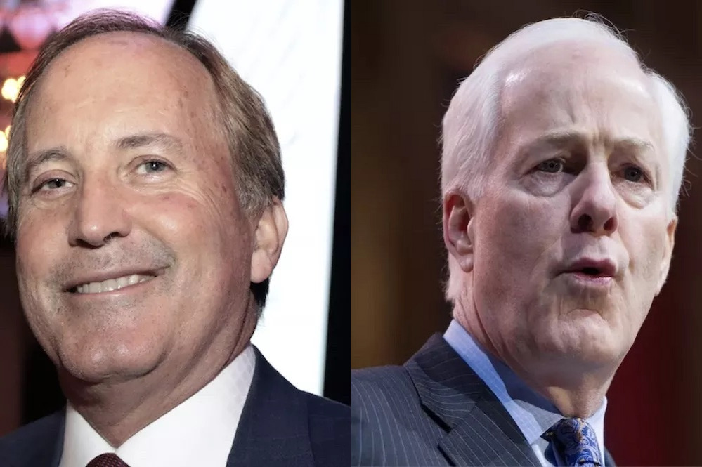 Cornyn and Paxton running ads in Florida for an audience of one: Trump