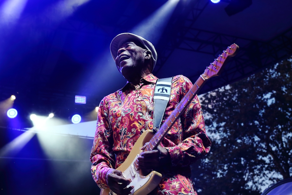 Blues icon Buddy Guy to perform this summer at San Antonio's Majestic Theatre