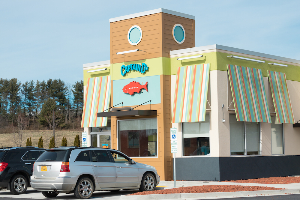 Captain D’s Seafood chain putting down its first anchor in San Antonio