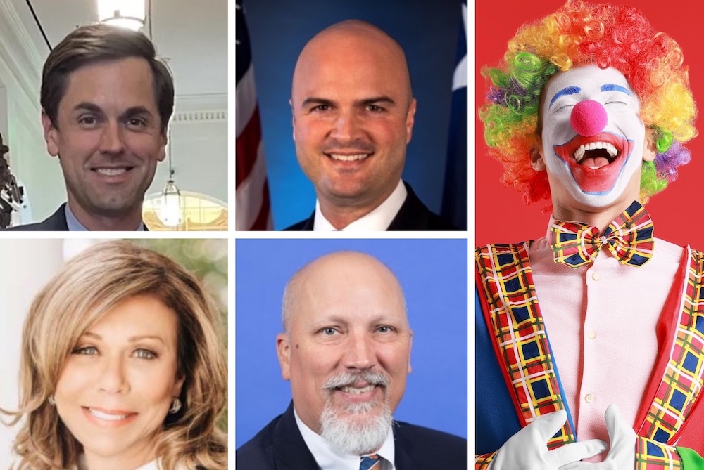 Driving the clown automotive off the cliff with Texas’ GOP legal professional common hopefuls