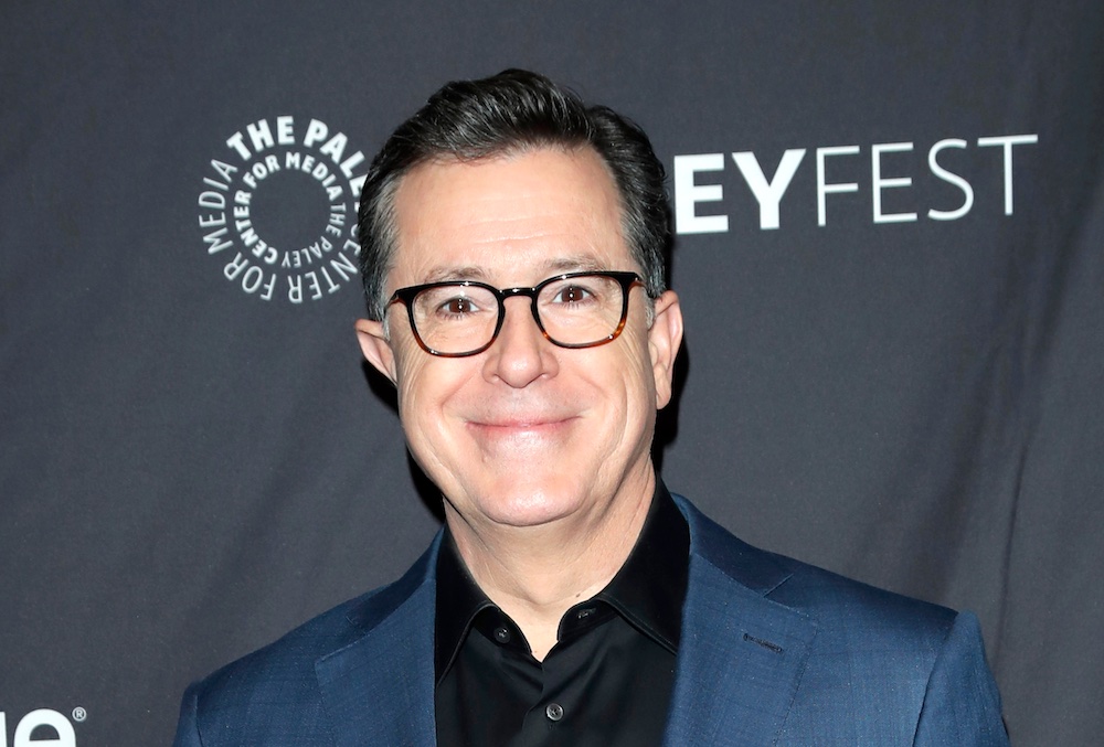 Stephen Colbert blasts CBS for nixing James Talarico interview