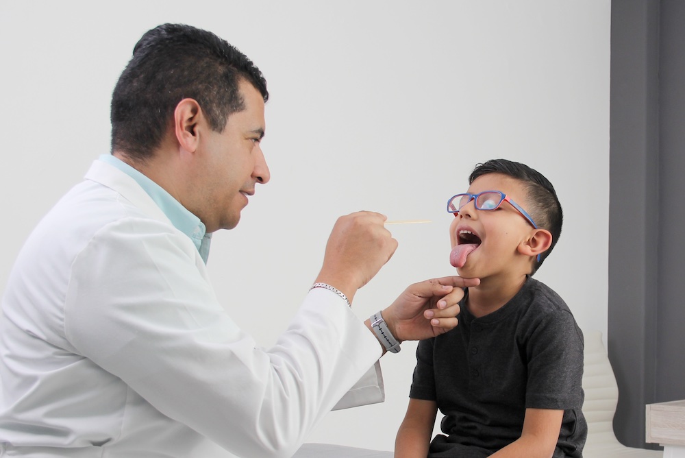 Two-thirds of Texas’ uninsured kids are Latino, and that number’s about to get worse