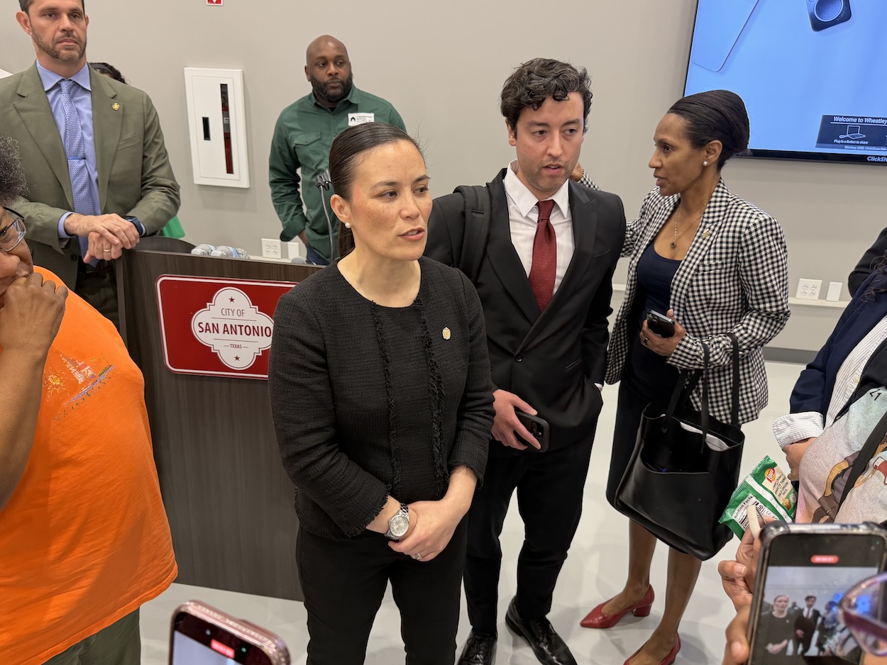 San Antonio Mayor Gina Ortiz Jones mum as censure discussion looms