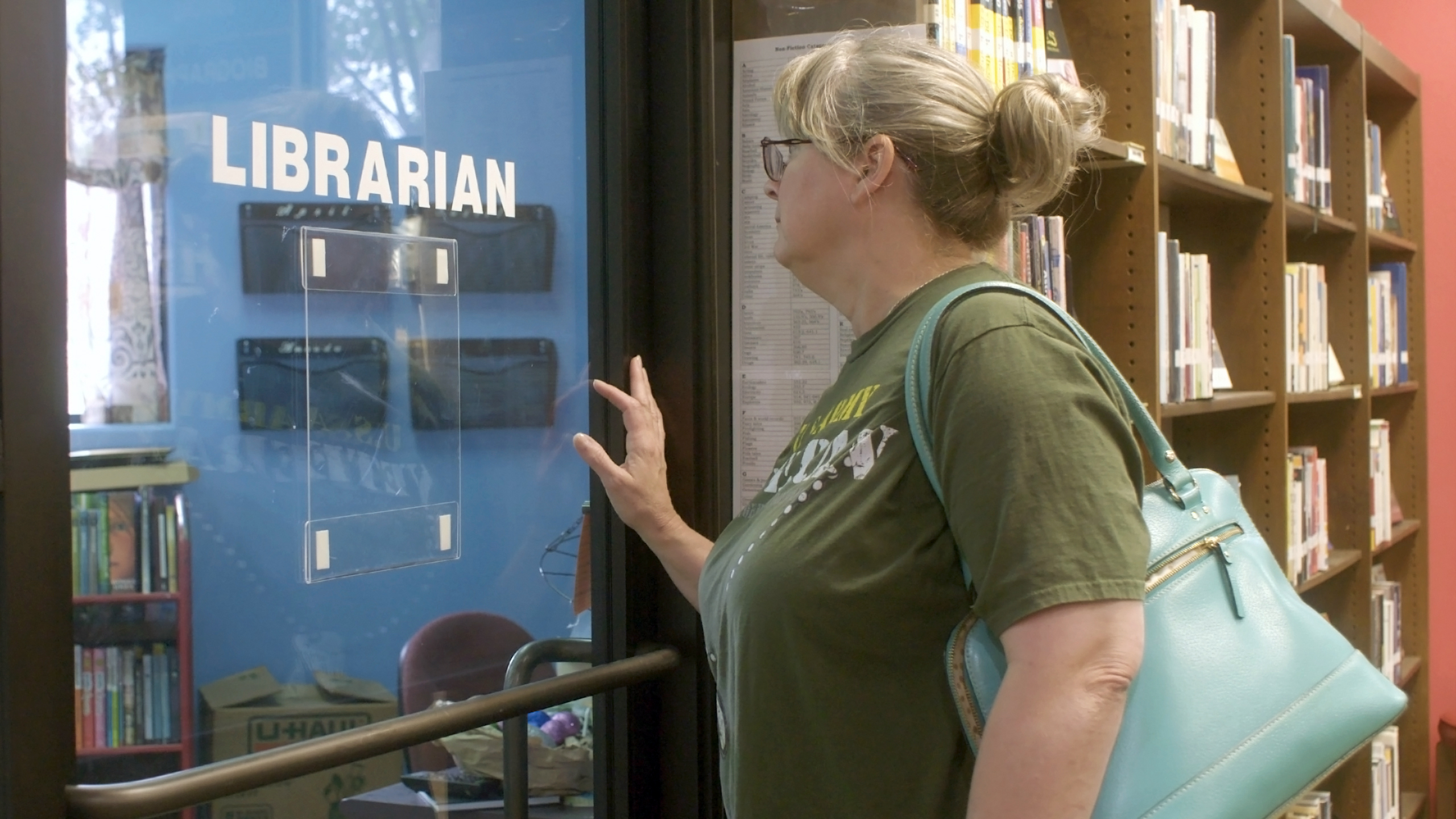 She’s with the Banned: Texas librarian shares battle over book bans in PBS documentary