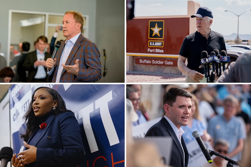 New poll finds Jasmine Crockett, Ken Paxton leading in their primary bids for U.S. Senate