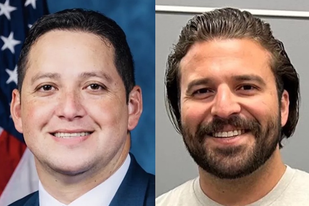 Tony Gonzales’ main rival calls him ‘sexual predator’ after textual content messages come to mild