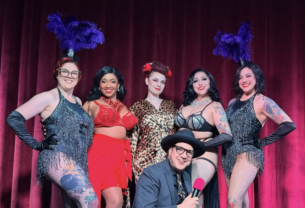 Alamo Metropolis Tease Burlesque pageant taking all of it off this weekend