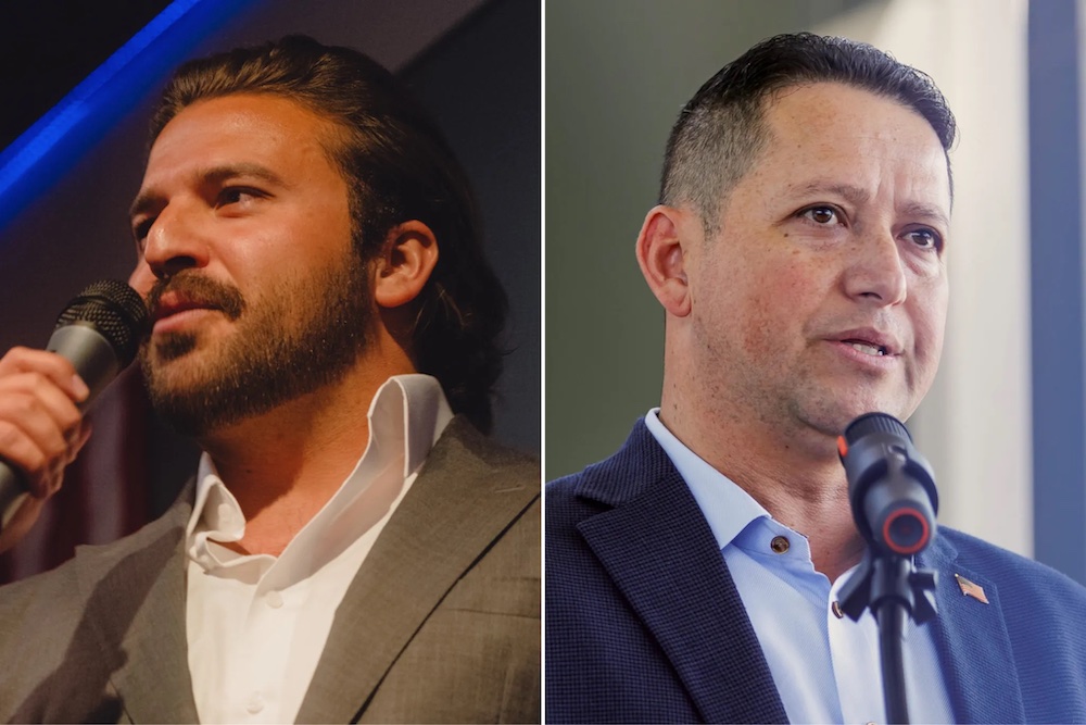 Tony Gonzales heads into Election Day with political future imperiled, Democrats eyeing his district