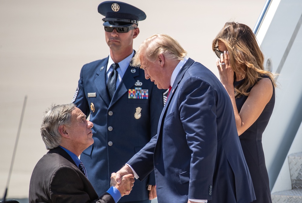 Trump isn’t alone in destroying U.S. political discourse. Texas leaders deserve blame too. 