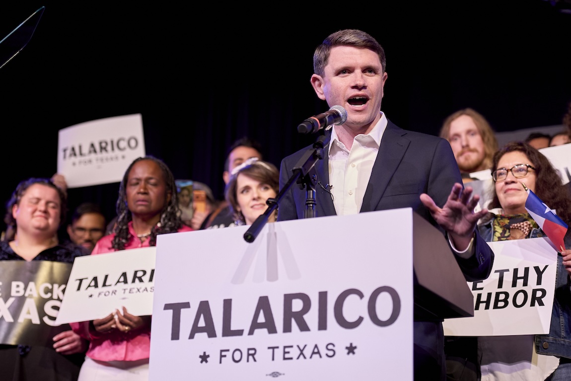 Senate hopeful James Talarico responds to pastor who needs him killed: ‘I nonetheless love you’ Senate hopeful James Talarico responds to pastor who needs him killed: ‘I nonetheless love you’
