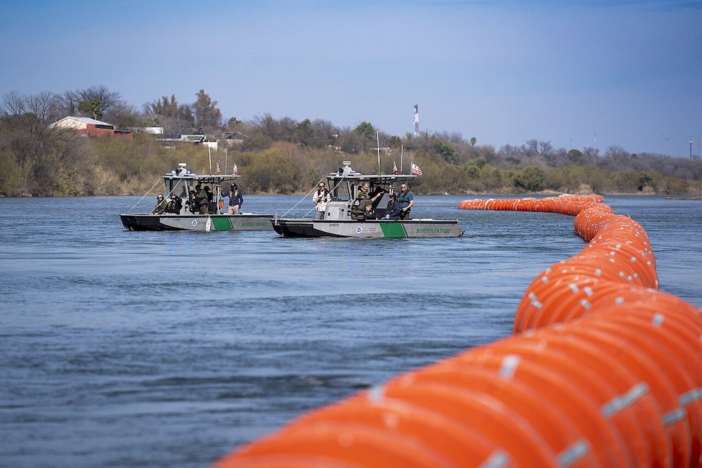 Feds keep Texas border communities in dark about $1 billion buoy project in Rio Grande