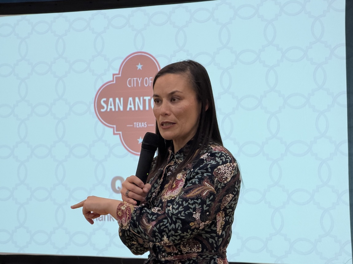 San Antonio Mayor Gina Ortiz Jones’ deputy chief of workers heads for early retirement