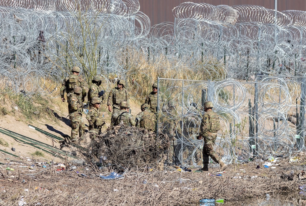 Razor wire and clearcutting on the border threaten native Rio Grande habitat