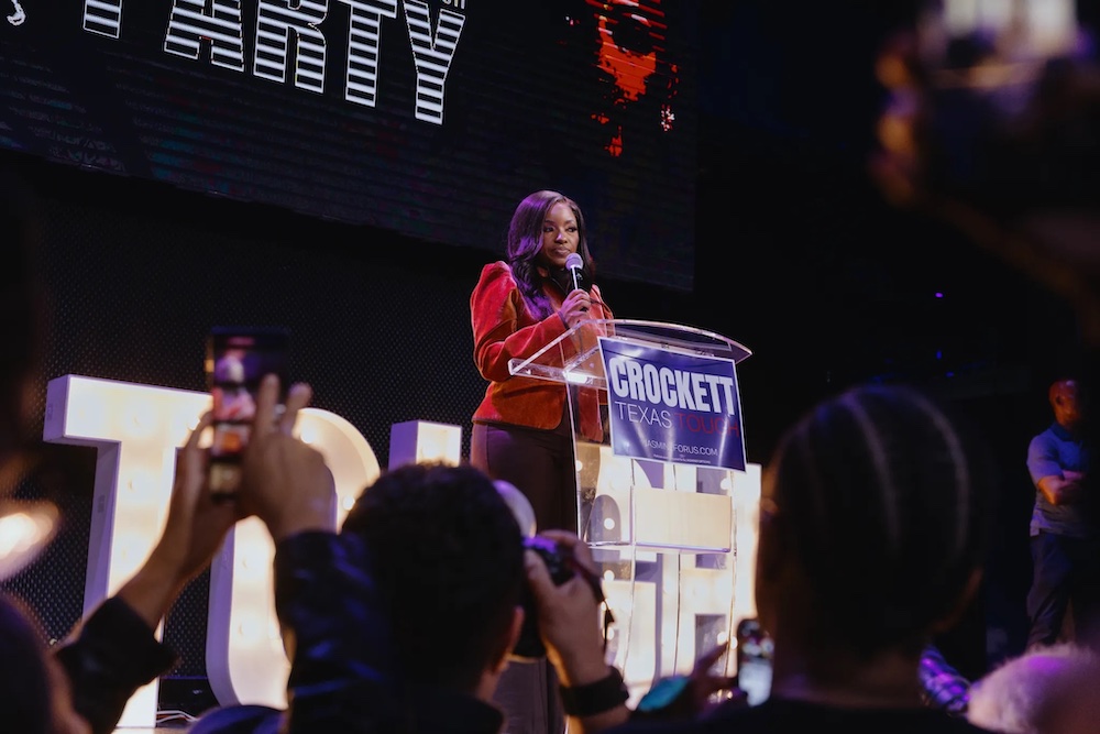 How Jasmine Crockett slipped from Democratic frontrunner to defeat in the Senate primary