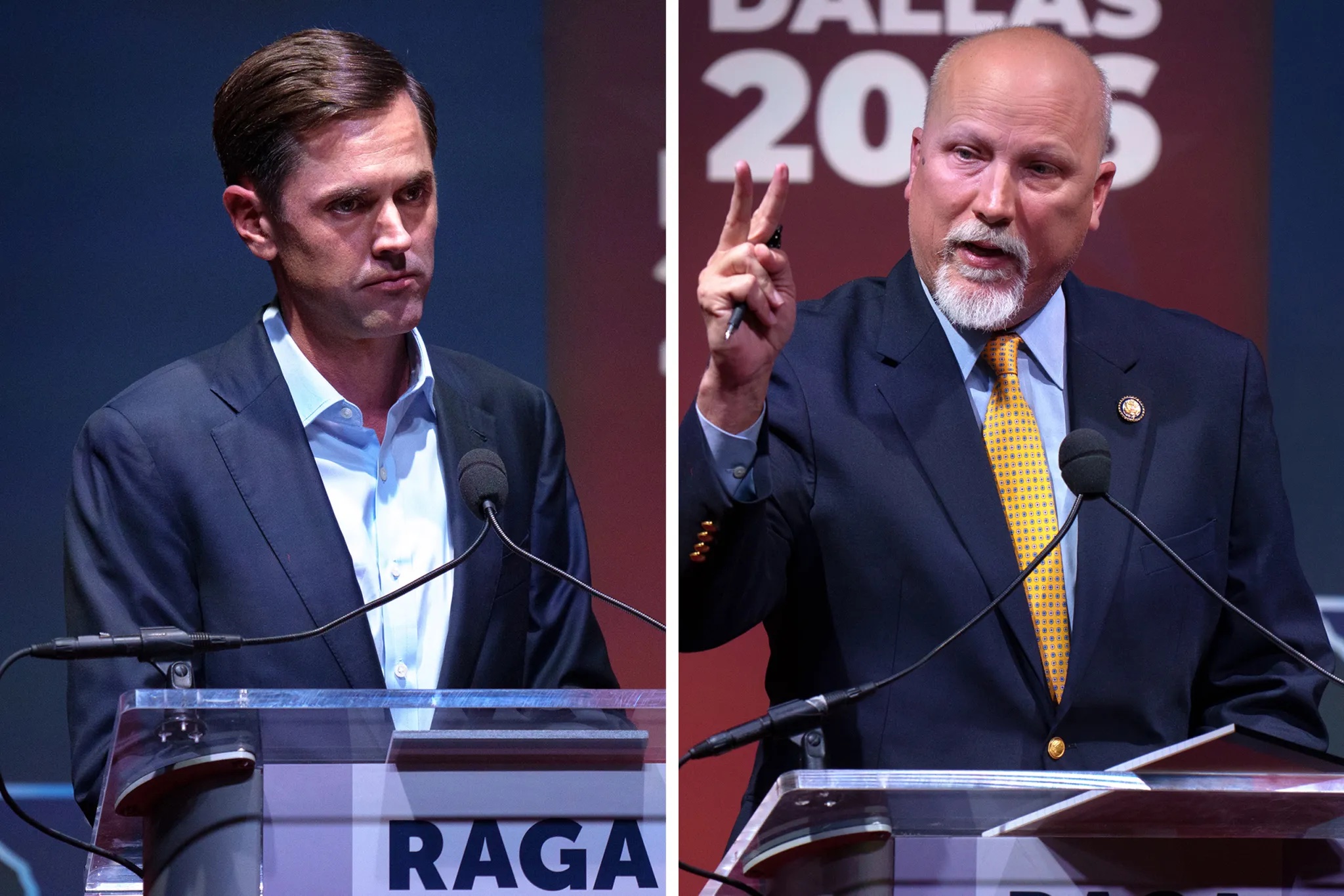 Mayes Middleton, Chip Roy advance to runoff for GOP legal professional normal nomination 