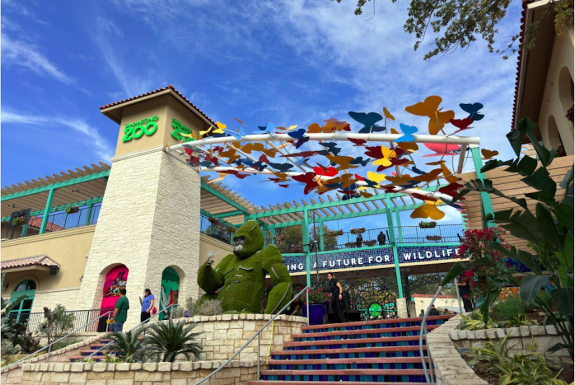 USA Today readers rank San Antonio Zoo the nation’s seventh-best
