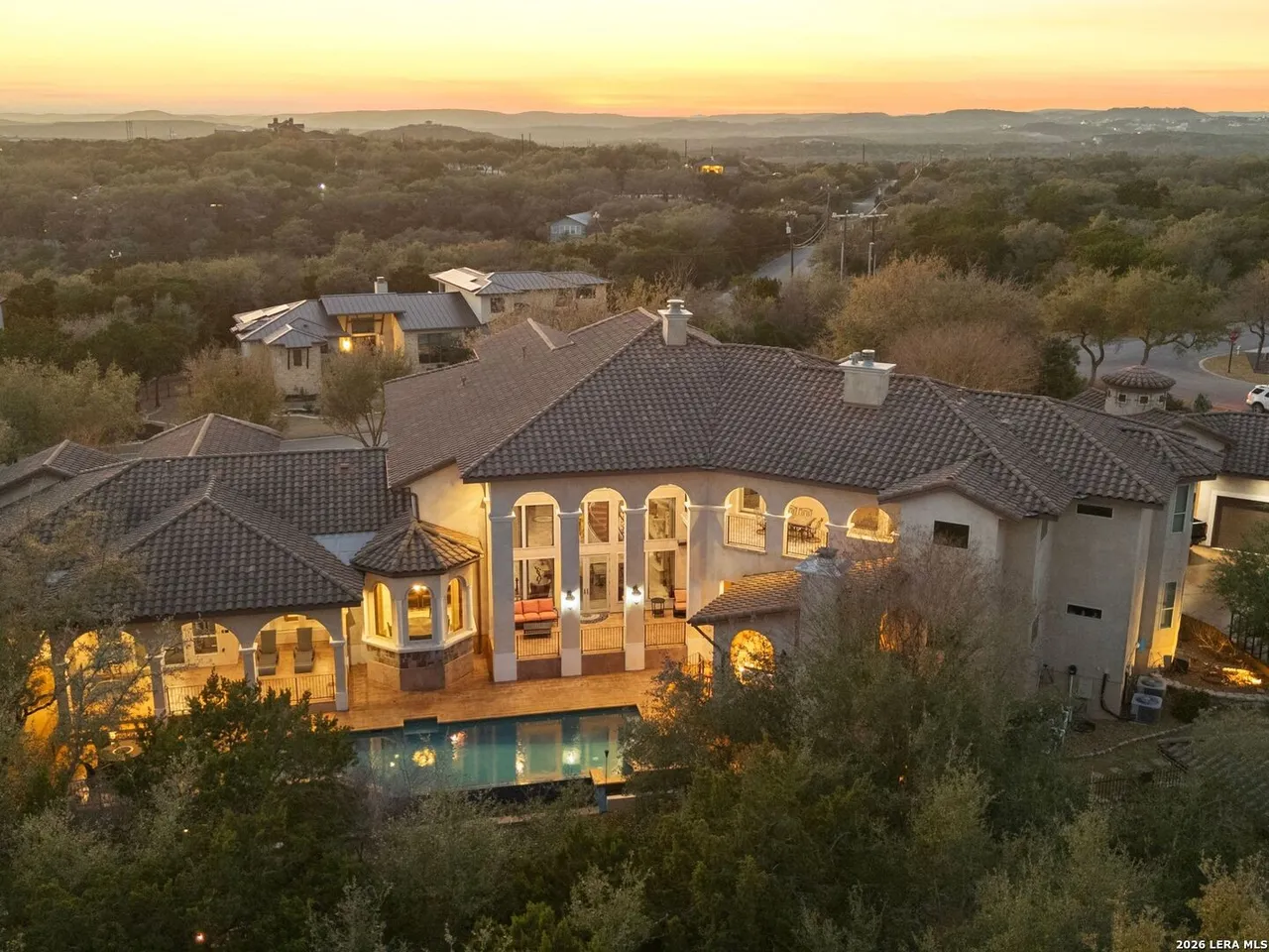 This million mansion on the market in San Antonio has a 3-story front room This million mansion on the market in San Antonio has a 3-story front room