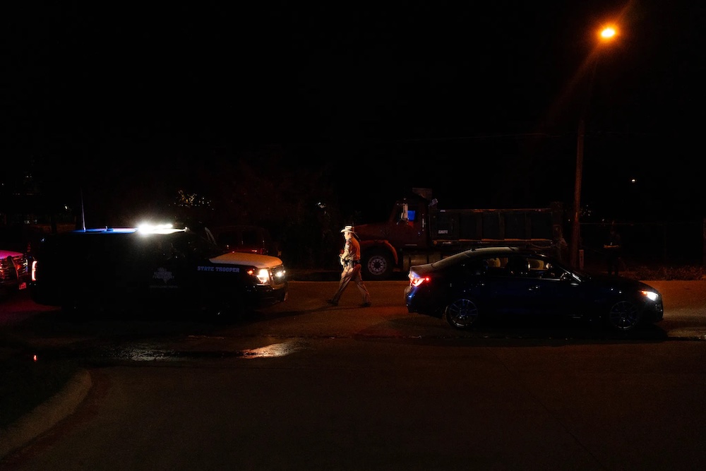 Texas police can arrest individuals suspected of getting into nation illegally, federal courtroom guidelines