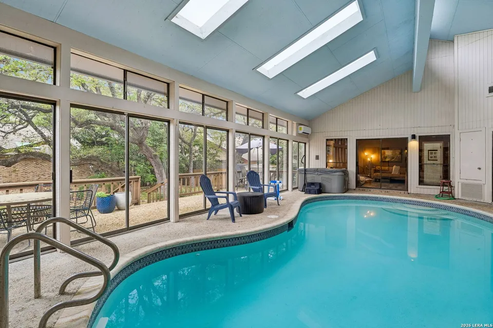 A San Antonio dwelling with heated indoor pool is on the market for lower than 0,000
