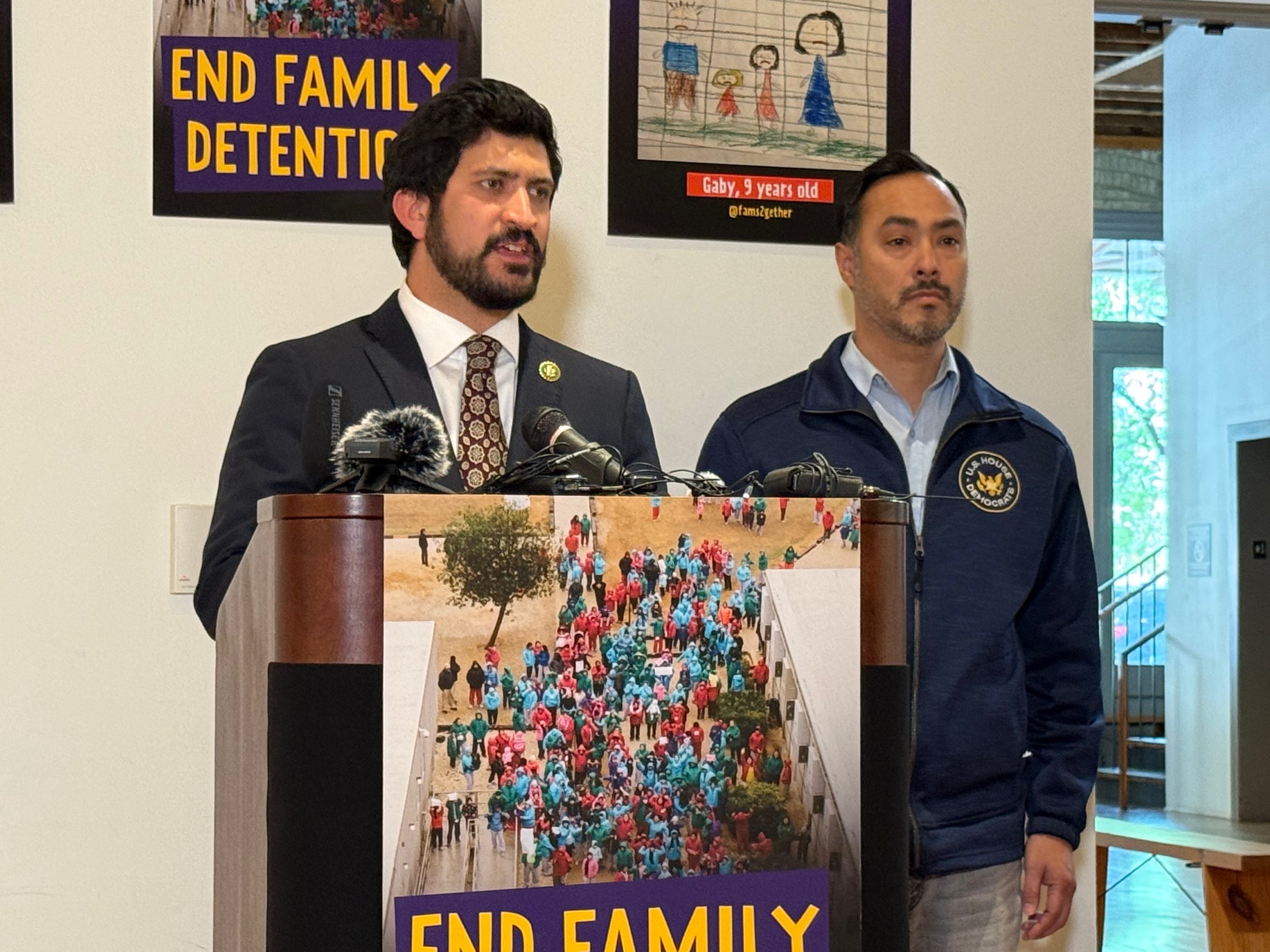 After Dilley go to, Reps. Joaquin Castro and Greg Casar say the ability is working in secrecy