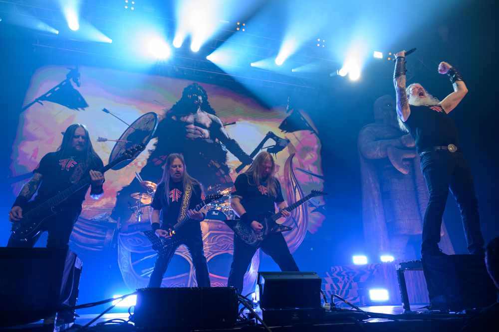 All the pieces we noticed as Dethklok, Amon Amarth and Citadel Rat laid waste to San Antonio