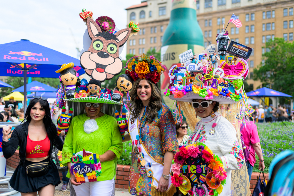 All the oldsters we noticed having enjoyable at Fiesta San Antonio’s official opening occasion