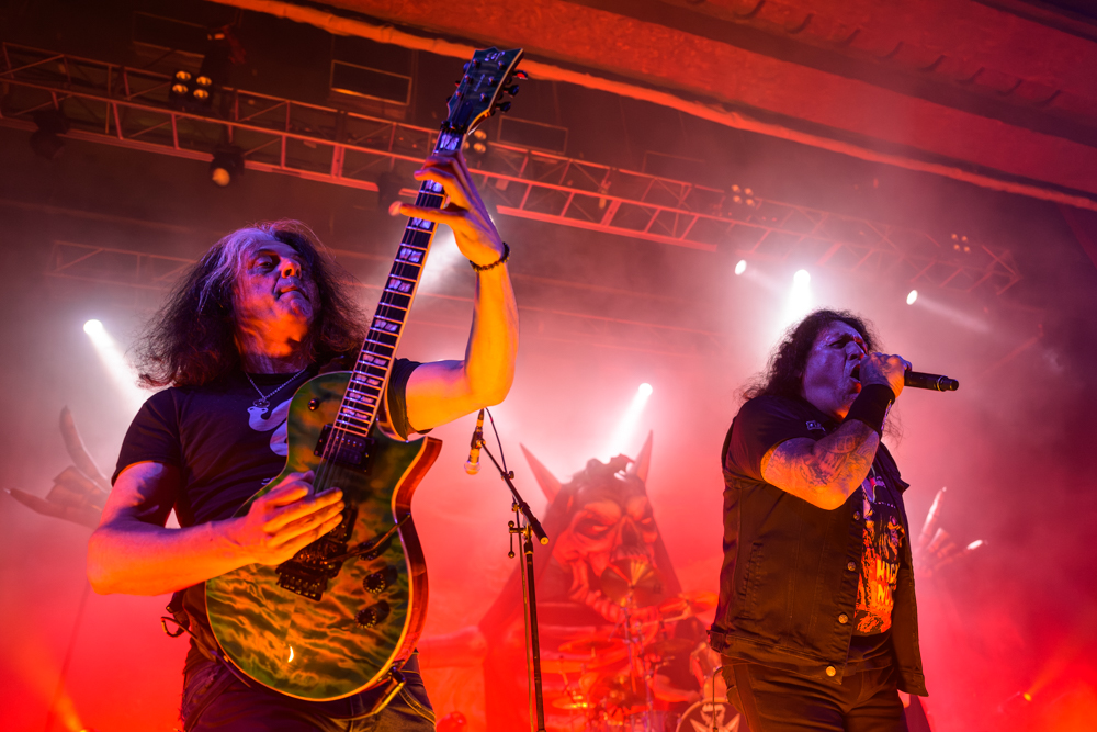 Every little thing we noticed as Testomony, Overkill and Destruction thrashed the hell outta San Antonio