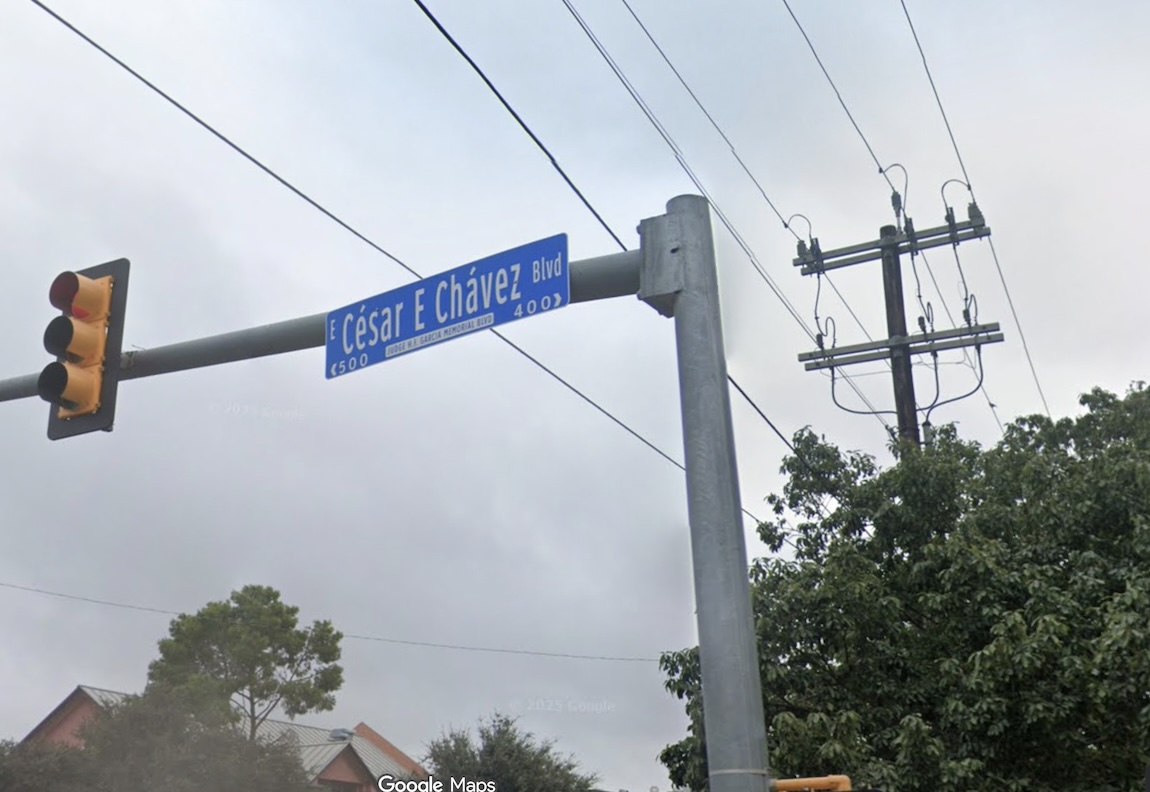 San Antonio councilwoman recordsdata to start course of for renaming César E. Chávez Boulevard