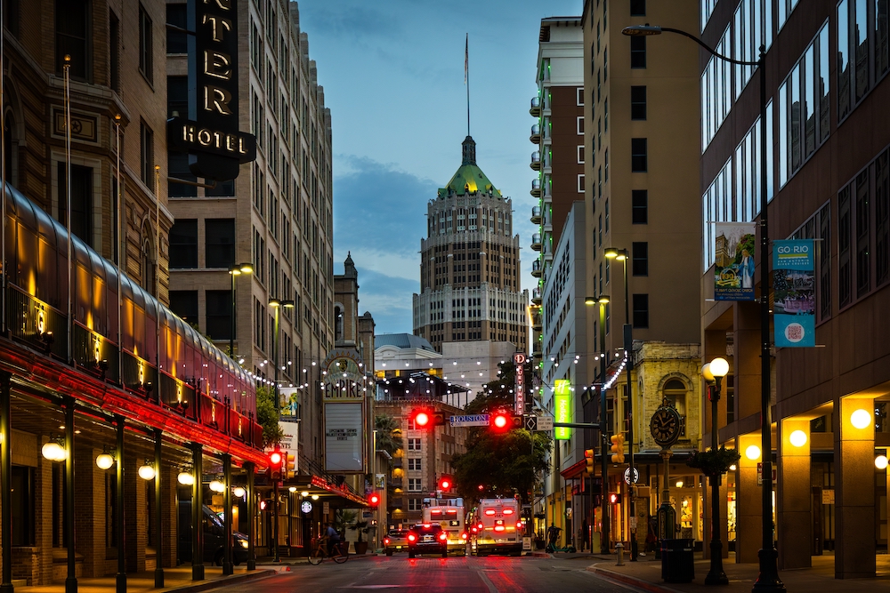 Is downtown going dark? San Antonio’s hotel occupancy has plunged, raising economic risks