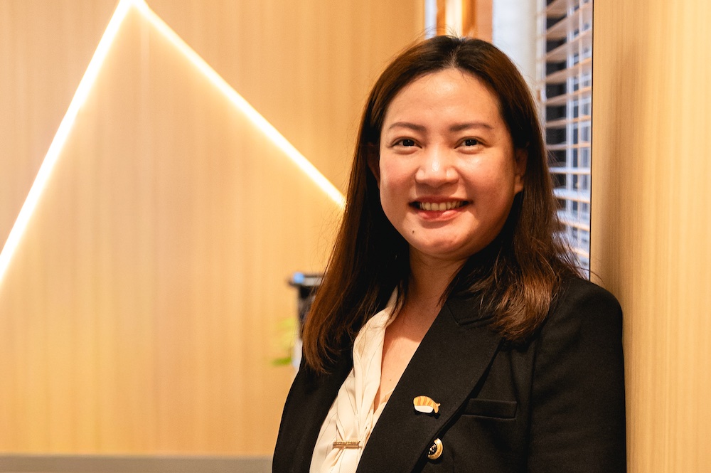 Sumi Thu is aware of San Antonio’s Wild Goji Revolving Sushi & Bar inside and outside 