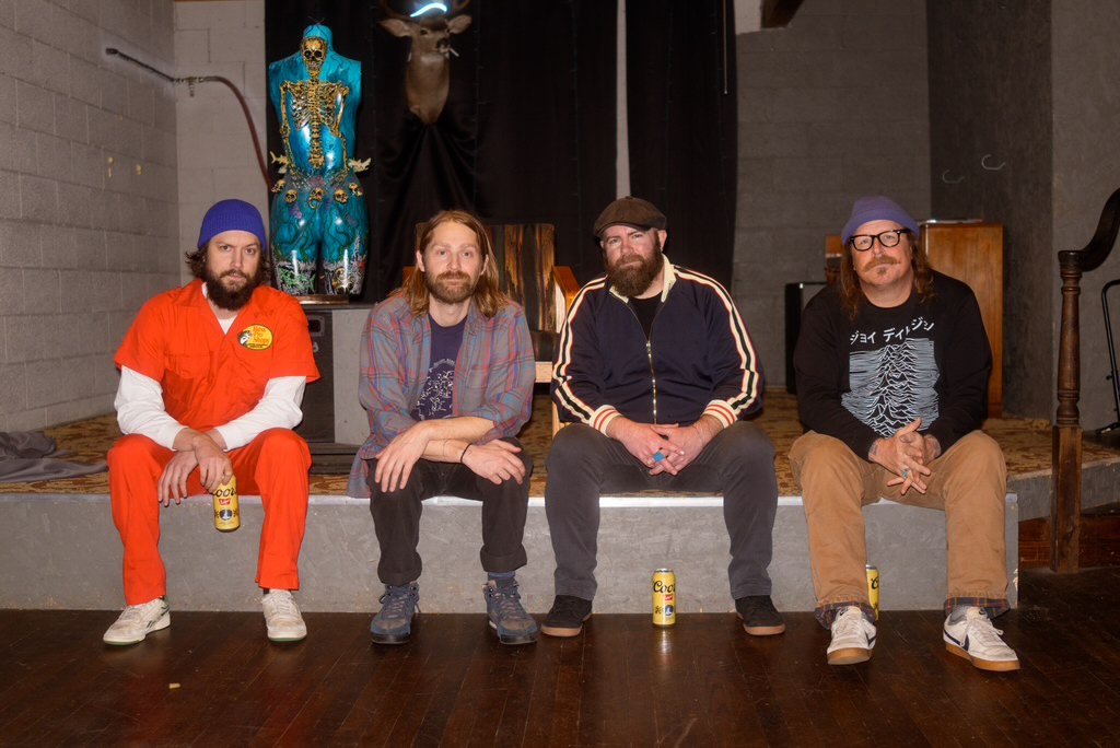 Mike Frazier’s reveals with the Unhealthy Quitters, the Shut Ups symbolize SA homecoming  