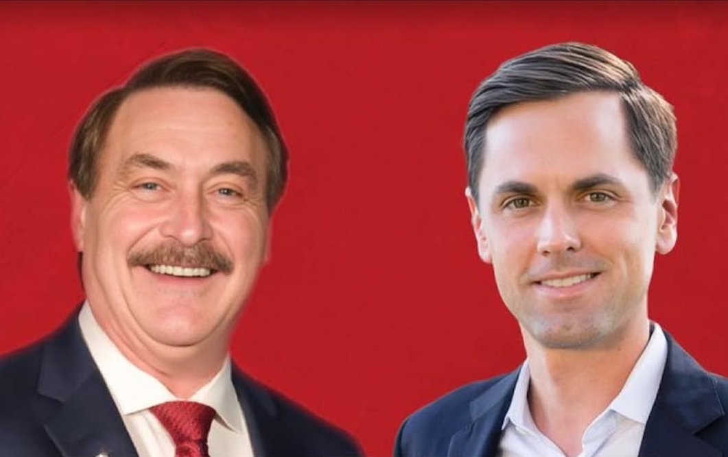 Texas Attorney General hopeful Mayes Middleton touts endorsement from ‘My Pillow Guy’