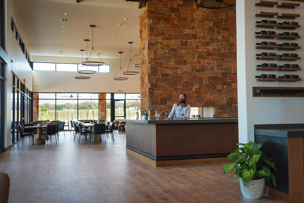 Texas Hill Country winery opens new 8,800-square-foot tasting room