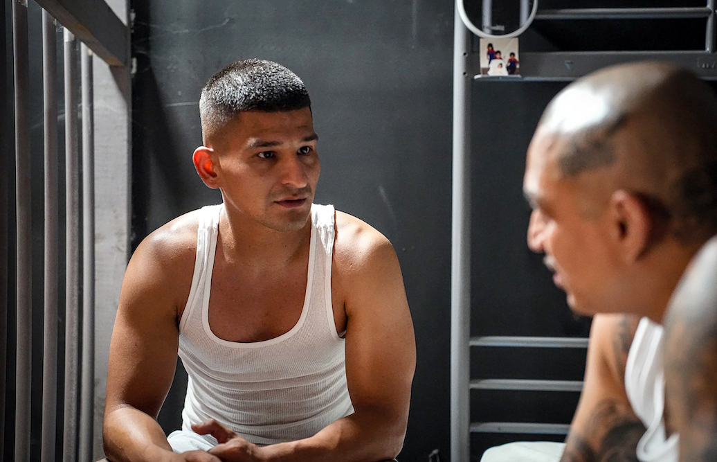 San Antonio director David Pequeno impressed by previously incarcerated man’s comeback story San Antonio director David Pequeno impressed by previously incarcerated man’s comeback story