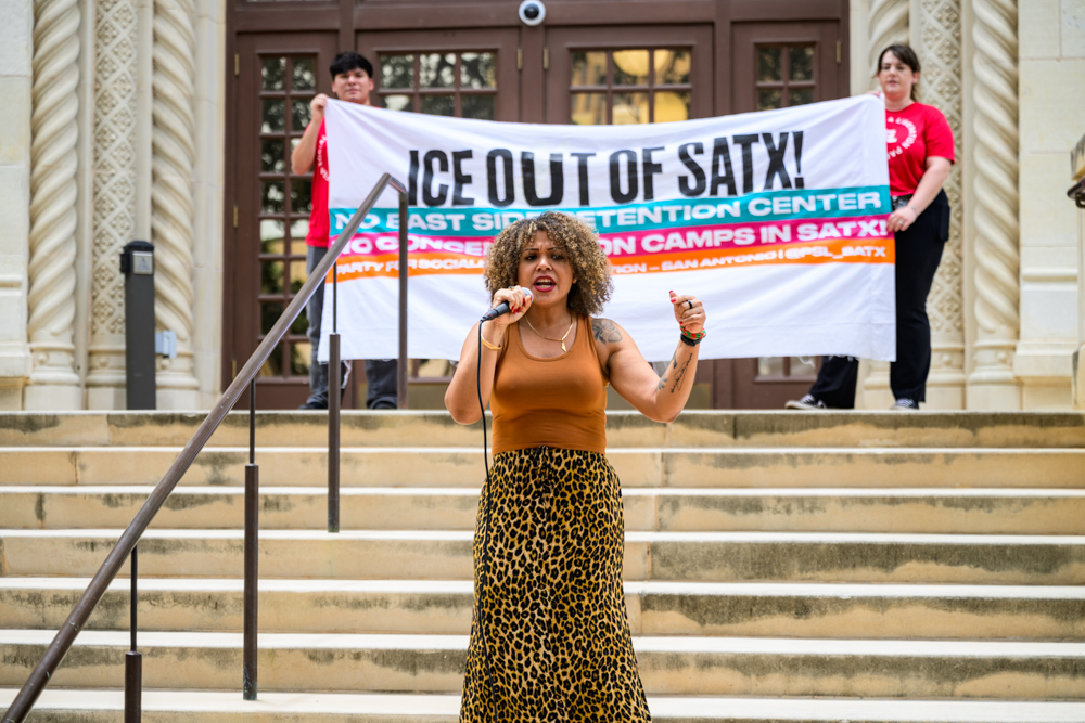 ICE delays opening San Antonio warehouse detention facility but once more