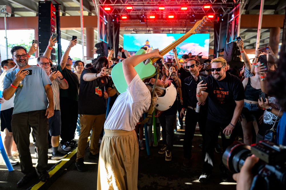 All the things we noticed at San Antonio’s first-ever Pearl Fest music pageant