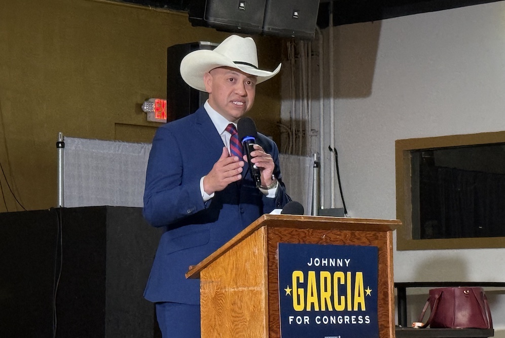 Johnny Garcia declares victory in TX-35 race towards controversy-mired Maureen Galindo