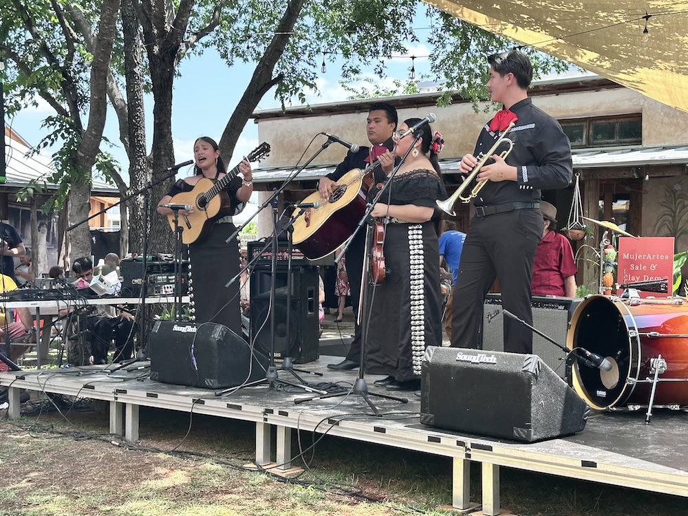 All of the superb tradition we noticed at Esperanza’s seventeenth Annual Paseo por el Westside